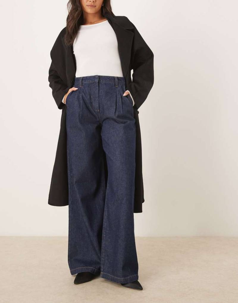 Nobody's Child - Elegante Denim-Jeans in Indigoblau mit Bügelfalte von Nobody's Child