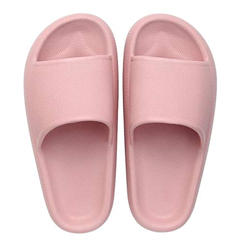 Nobrandd Foot Relax Anti-Rutsch Kissen Hausschuhe 2020 Technologie Super Soft Home Slippers, rose, 41 EU von Nobrandd