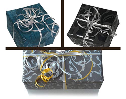 Geschenk-Box für HERREN 5x 8ml EdP Duft Überraschung Parfüm-Schnupperbox Set (5 verschiedene Düfte) von Nobren
