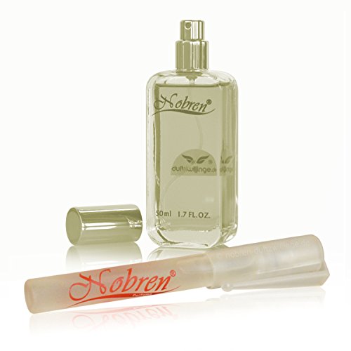 Nobren C22 DAMEN Eau de Parfüm | CHANTAL LA DIVA von DuftzwillinG ® EDP Spray | blumig-pudrig (8ml Taschenparfüm) von Nobren