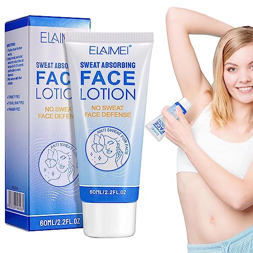 -Lotion für Damen | 60 ml Geruchsentferner und Schweißkontrolllotion - Natürliche Achselcreme, schweißregulierende -Lotion für Frauen für Gesicht, Achselhöhle und Rücken Nocapam von Nocapam