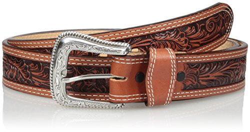 Nocona Belt Co. Herren Tan Mexican Floral Embose - Braun - 42 von Nocona Belt Co.