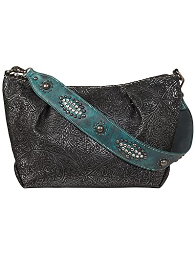 Nocona Ophelia Damen Handtasche mit verdeckter Schultertasche, N770012401, Einheitsgröße Nocona Ophelia Damen Handtasche mit verdeckter Schultertasche, N770012401, Einheitsgröße von Nocona