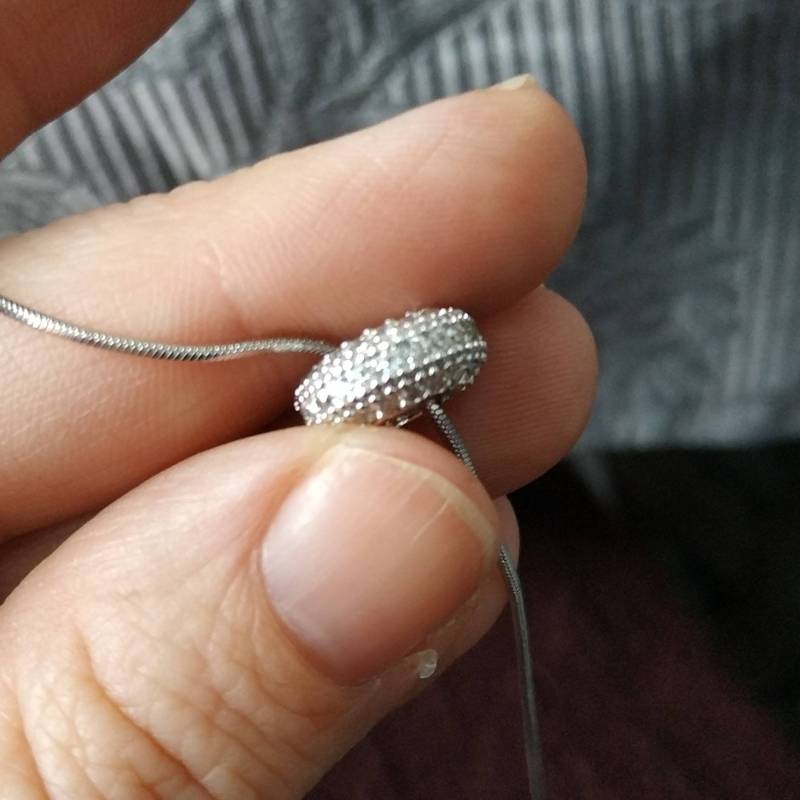 Schöne Silber Pandora Kompatibel Charme Und Zirkonium Für Armband von NoctambuleDesign