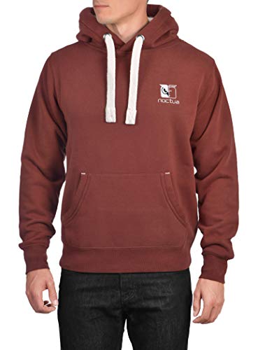 Noctua NP-H1.Brown, Hochwertiger Unisex Kapuzenpullover (Braun) von Noctua