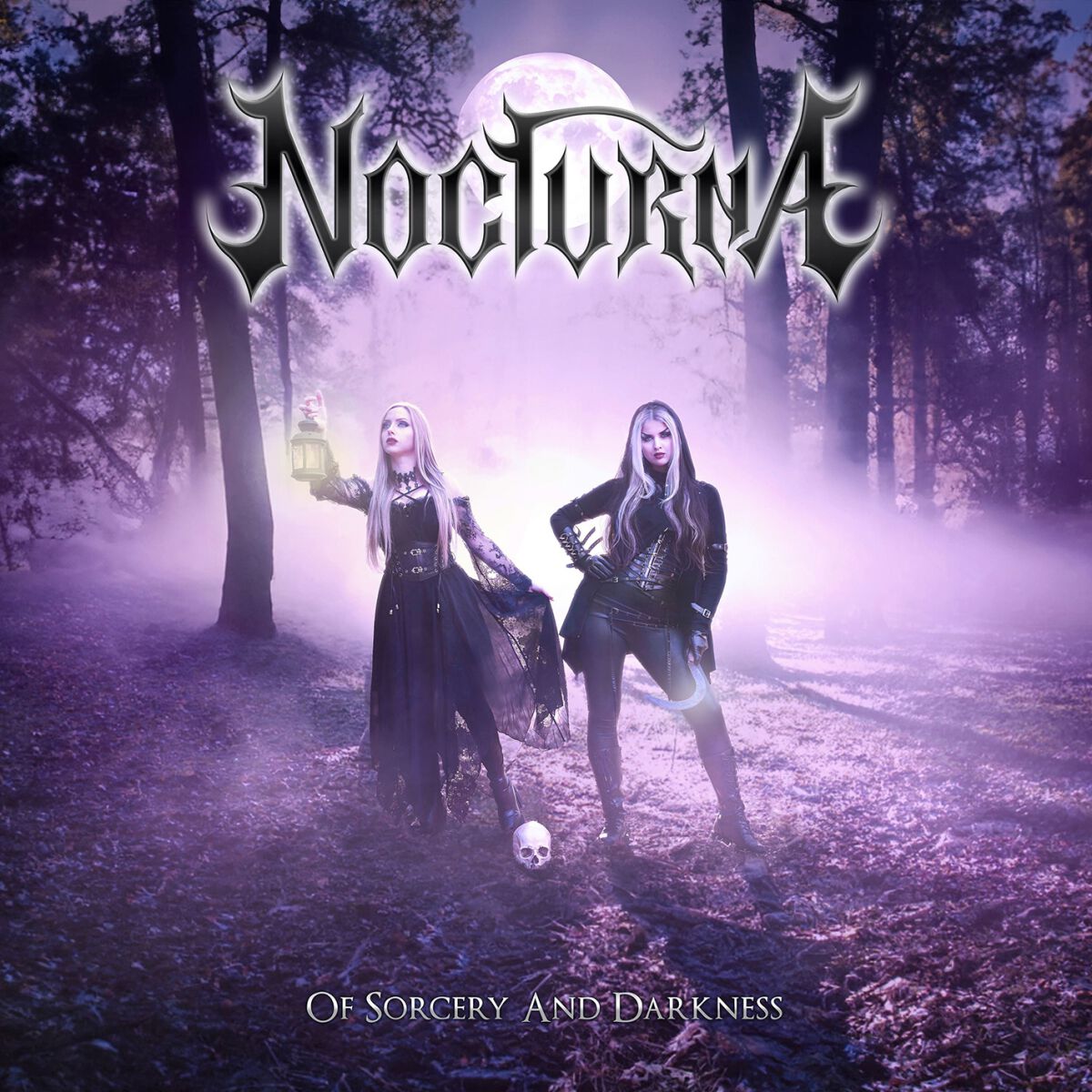 Nocturna Of sorcery and darkness CD multicolor von Nocturna