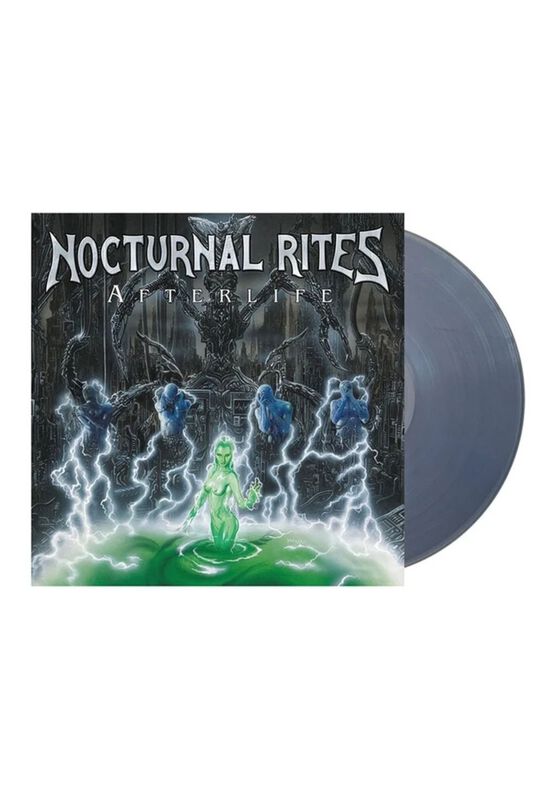 Nocturnal Rites Afterlife LP multicolor von Nocturnal Rites