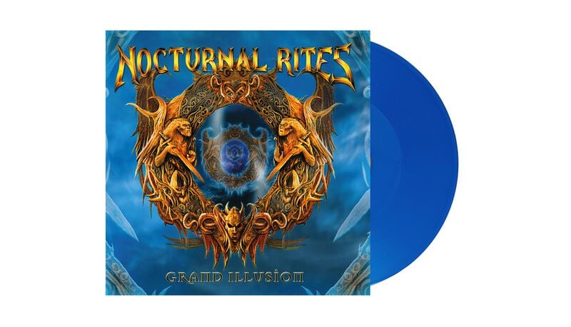 Nocturnal Rites Grand illusion LP multicolor von Nocturnal Rites