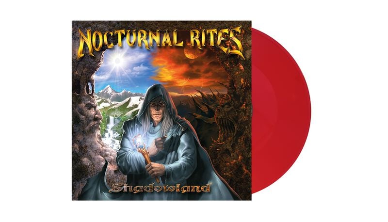 Nocturnal Rites Shadowland LP multicolor von Nocturnal Rites