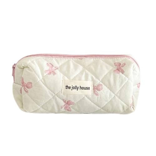 Cosmetic Bag Set Make Up Bag Emergency kit Girls School Bag,Kosmetiktasche groß Kosmetiktasche Damen Reise Aesthetic Stuff Clean Girl Coquette Make Up Tasche (05) von Nocyclonic