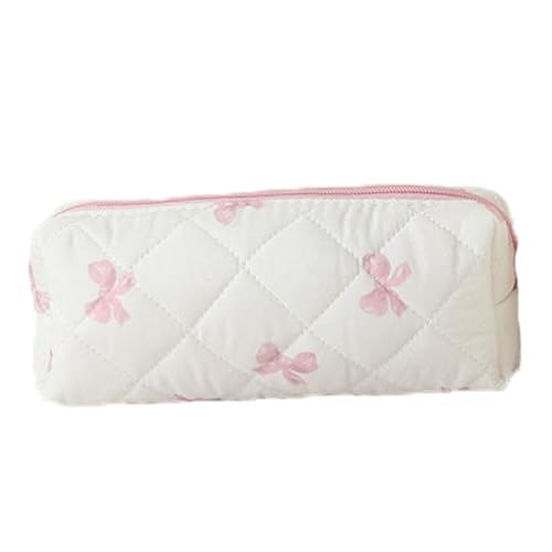 Kosmetiktasche Kulturbeutel Make Up Tasche, schminktasche Kulturtasche Damen mit Blumenmuster, Tragbare Schminktasche Makeup Bag für Alltag und Reisen (08) von Nocyclonic