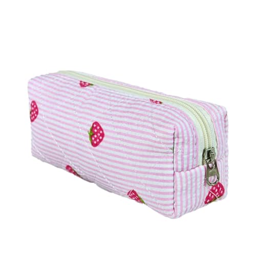 Kosmetiktasche Kulturbeutel Make Up Tasche, schminktasche Kulturtasche Damen mit Blumenmuster, Tragbare Schminktasche Makeup Bag für Alltag und Reisen (15) von Nocyclonic