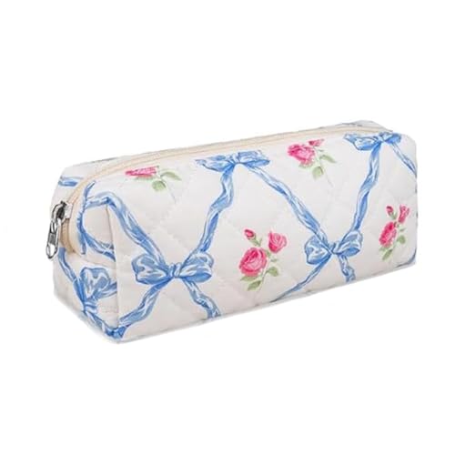 Kulturtasche Damen Makeup Bag schminktasche Kulturtasche Damen mit Blumenmuster, Kulturbeutel Make Up Tasche für Kosmetik Kosmetikartikel (13) von Nocyclonic