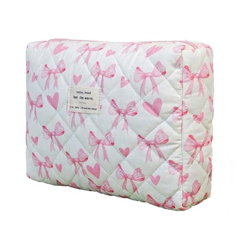 Kulturtasche Damen Makeup Bag schminktasche Kulturtasche Damen mit Blumenmuster, Kulturbeutel Make Up Tasche für Kosmetik Kosmetikartikel (Z) von Nocyclonic