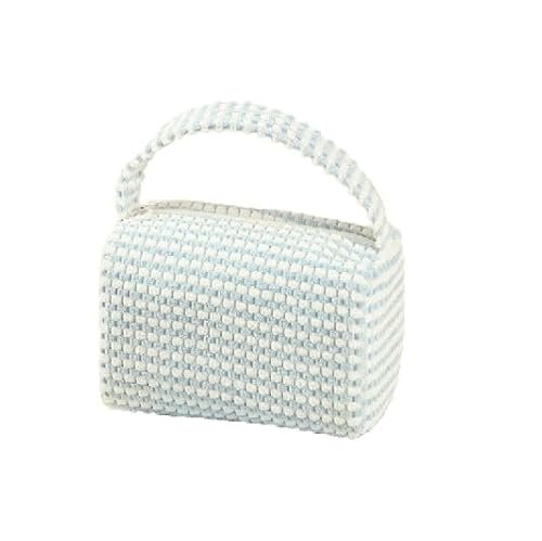 Travel Cosmetic Bag, Toiletry Bag Freizeit Kissen Make-up Tasche Kosmetiktasche Frauen Reise-Toilettentasche Mode Blumenmuster gesteppte große Kapazität weiche Baumwolle Kosmetiktasche (B) von Nocyclonic