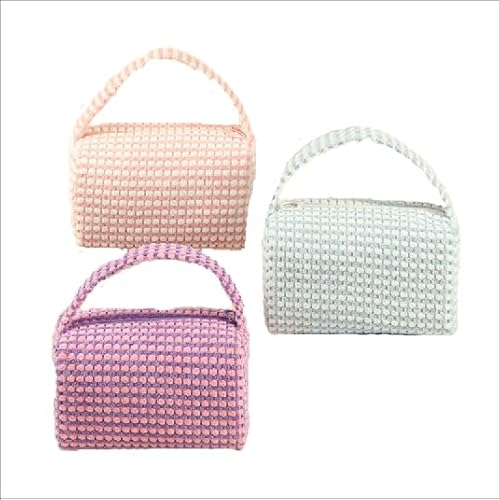 Travel Cosmetic Bag, Toiletry Bag Freizeit Kissen Make-up Tasche Kosmetiktasche Frauen Reise-Toilettentasche Mode Blumenmuster gesteppte große Kapazität weiche Baumwolle Kosmetiktasche (D) von Nocyclonic