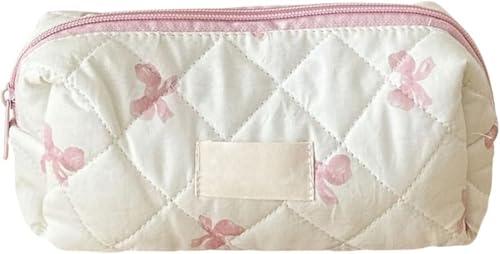 Women's Toiletry Bag with Floral Pattern, Cosmetic Bag, Large Capacity, Makeup Bag, Wash Bag for Children, Girls, Men (3) von Nocyclonic