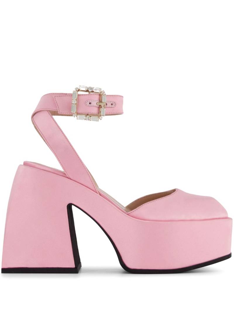 Nodaleto Bulla Sofia Pumps 120mm - Rosa von Nodaleto