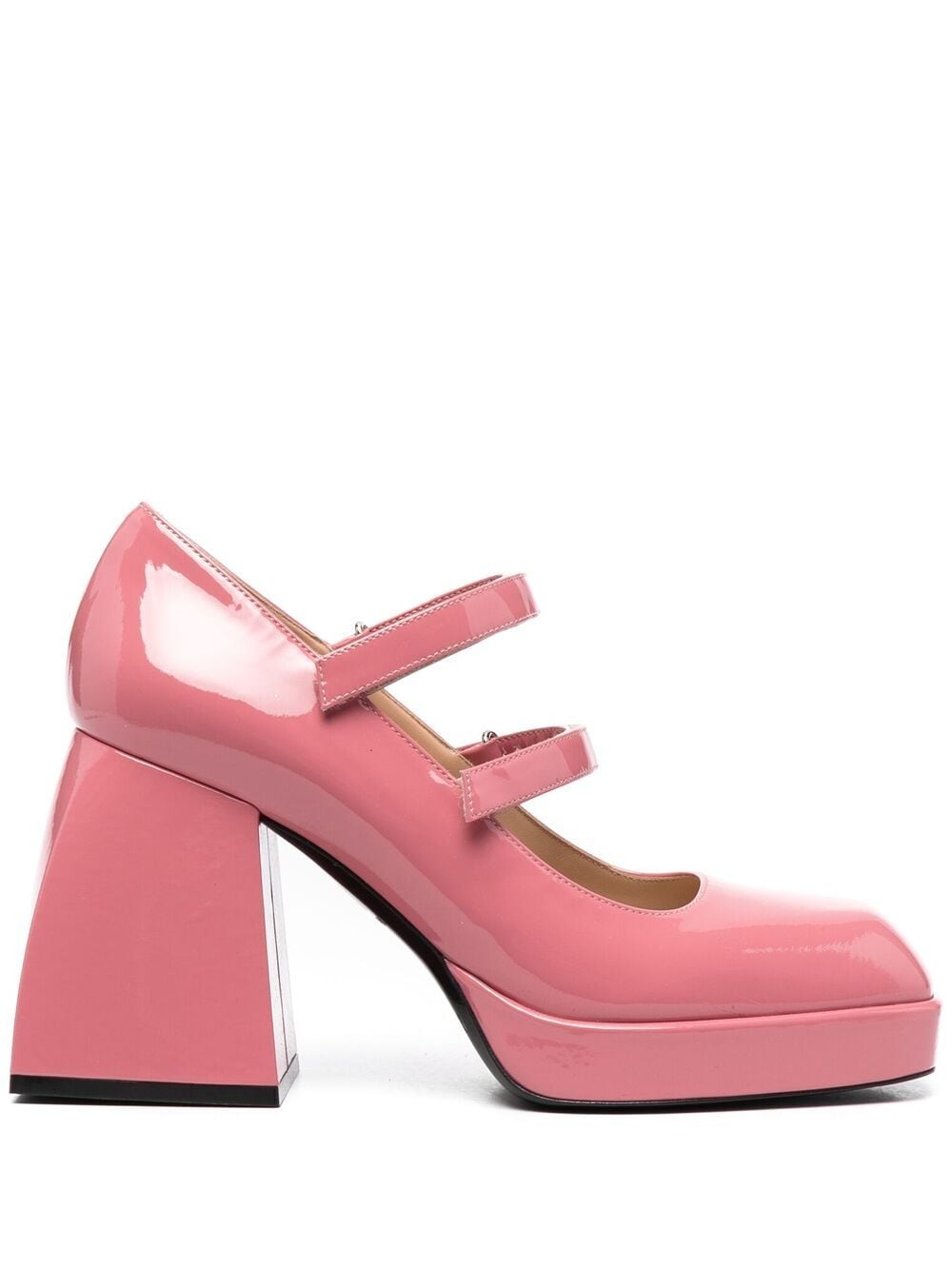 Nodaleto Pumps mit Riemen - Rosa von Nodaleto