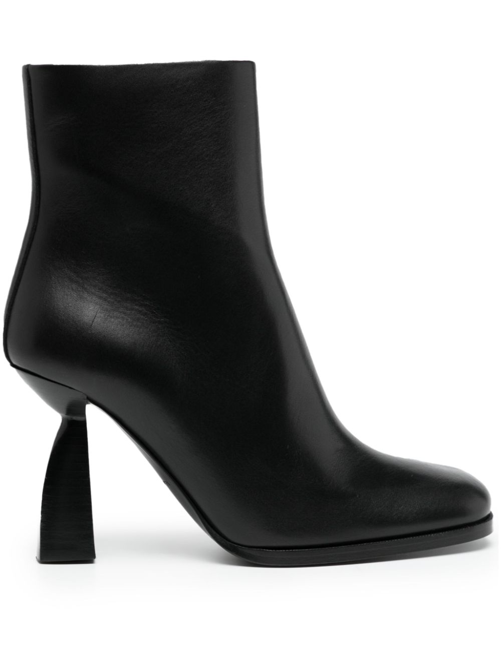 Nodaleto Stiefeletten mit Design-Absatz - Schwarz von Nodaleto