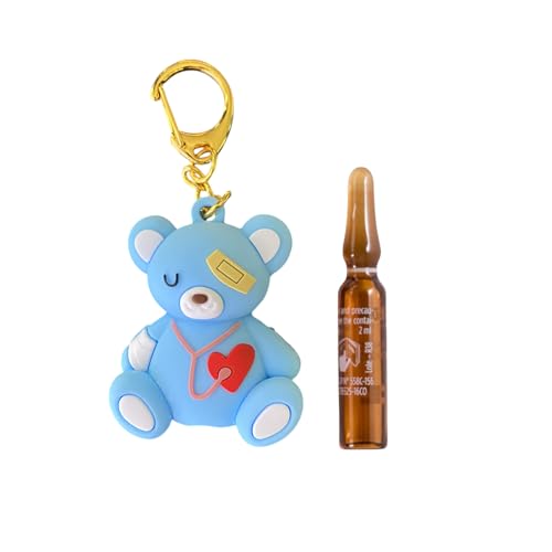 Entzückender Teddy-Ampullenöffner – perfekt für Krankenschwestern und Gesundheitshelden, blau, 5cm Entzückender Teddy-Ampullenöffner – perfekt für Krankenschwestern und Gesundheitshelden, blau, 5cm von Nodlang
