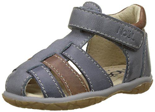 Noël Access Baby Jungen Mini Tin Sandalen, Grau (Gris 043) von Noël Access