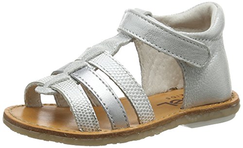 Noël Access Baby Mädchen Mini Servi Sandalen, Silber (Argent 082) von Noël Access