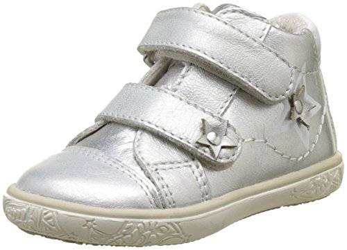 Noël Access Jungen Baby Mädchen Mini Alty Sneaker, Silber (Argent 082), 22 EU von Noël Access