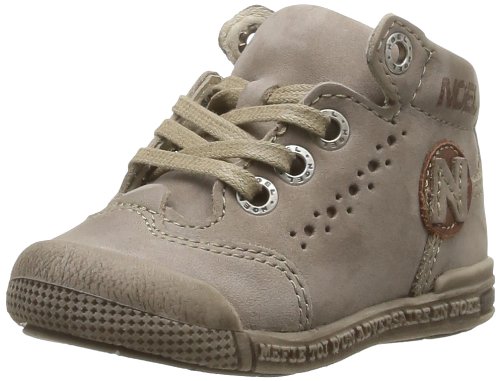 Noël Baby Jungen Mini Yo Lauflernschuhe, Beige-Beige (01 Beige) von Noël