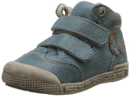 Noël Baby Jungen Mini Yoyo Lauflernschuhe, Blau-Bleu (08 Bleu) von Noël