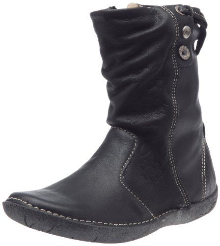 Noël Jungen Mädchen Klack Bootsschuh, Schwarz, 29 EU von Noël