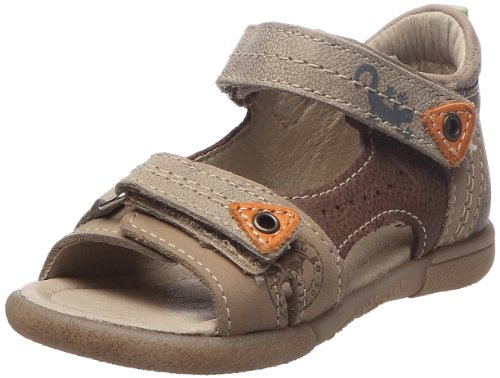 Noël Jungen Mini Bring Sandalen, Beige-Galet von Noël