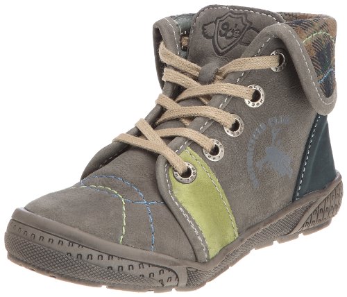 Noël Mini Gasoil 1Y12643 13, Jungen Babyschuhe, Blau (Ardoise), 20 EU von Noël