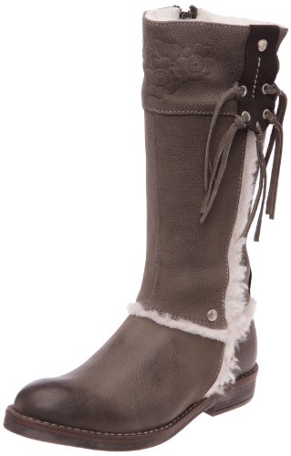 Noël Ortense Ch, Mädchen Stiefel, Grau - Grigio (Asphalte) - Größe: 36 von Noël