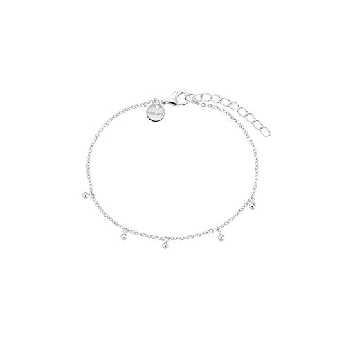 Noelani Armband 925 Sterling Silber Damen Armschmuck, 16+3 cm, Silber, Kommt in Schmuck Geschenk Box, 2031673 von Noelani