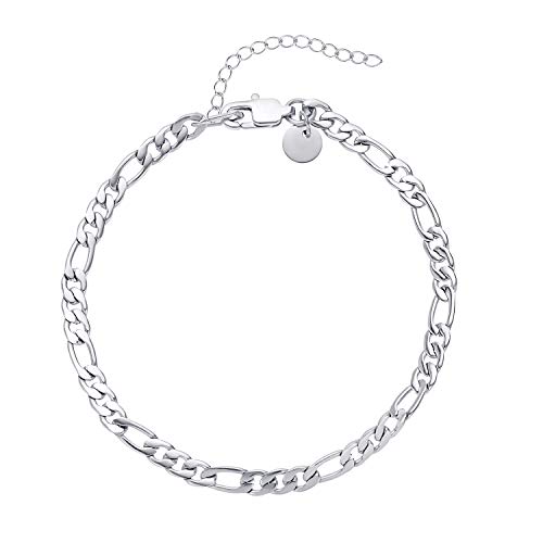 NOELANI Armband Edelstahl Damen Armschmuck, 16+3 cm, Silber, Kommt in Schmuck Geschenk Box, 2030007 von Noelani