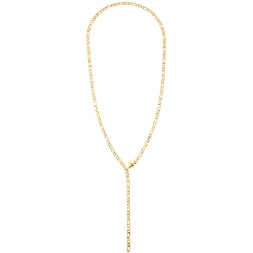 Noelani Halskette Edelstahl Damen Halsschmuck, 60 cm, Gold, Kommt in Schmuck Geschenk Box, 2030004 von Noelani