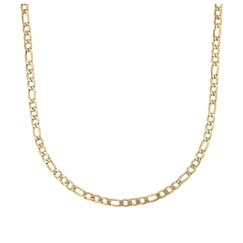 Noelani Halskette Edelstahl Damen Halsschmuck, 60 cm, Gold, Kommt in Schmuck Geschenk Box, 2030004 von Noelani