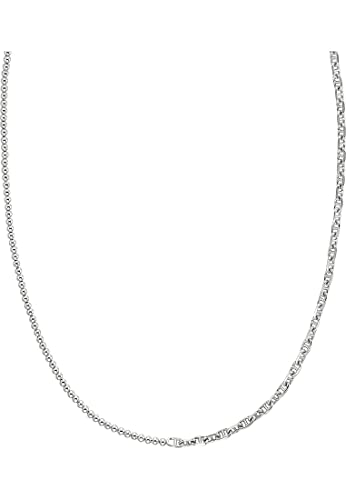 Noelani Halskette 925 Sterling Silber Damen Halsschmuck, 40+5 cm, Silber, Kommt in Schmuck Geschenk Box, 2031646 von Noelani