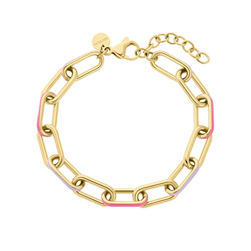 Noelani Armband Edelstahl Damen Armschmuck, 17+3 cm, Gold, Kommt in Schmuck Geschenk Box, 2036346 von Noelani