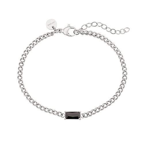 Noelani Armband Edelstahl Damen Armschmuck, mit Zirkonia synth., 16+3 cm, Kommt in Schmuck Geschenk Box von Noelani