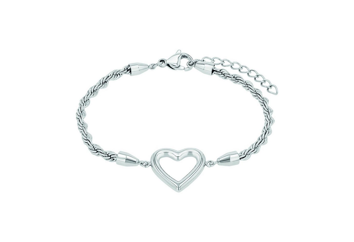 Noelani Armband Noelani Armband für Damen, Edelstahl, Herz (Armband, 1-tlg) von Noelani