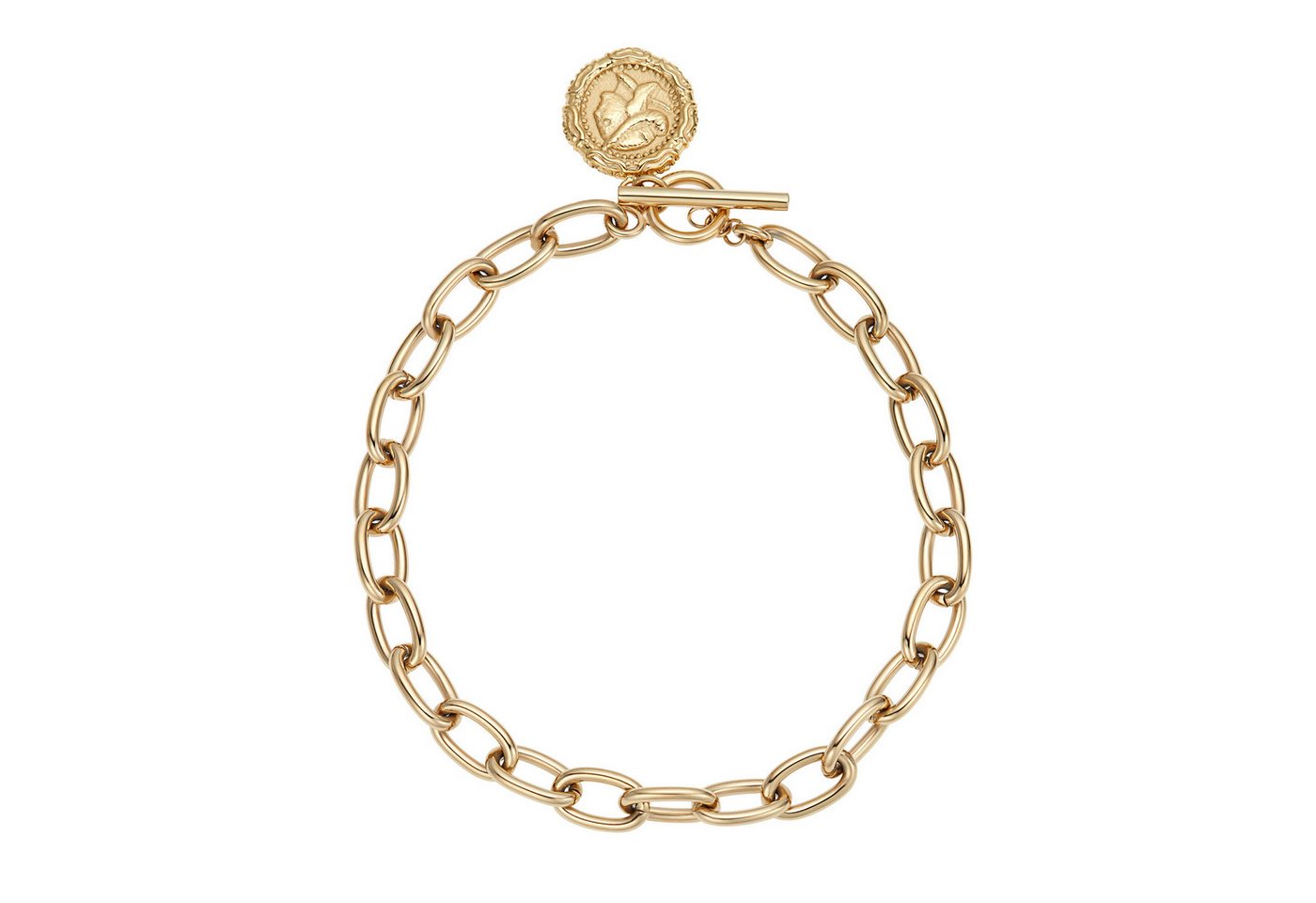 Noelani Armband Noelani Armband für Damen, Edelstahl, Münze (Armband, 1-tlg) von Noelani