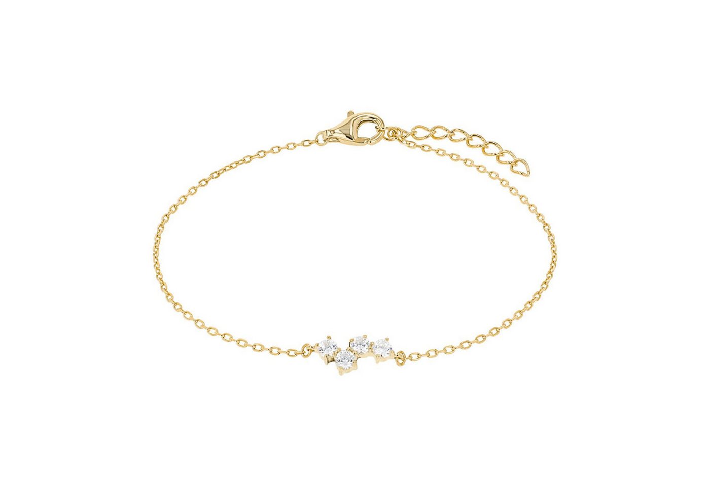 Noelani Armband Noelani Armband für Damen, Silber 925, Zirkonia (Armband, 1-tlg) von Noelani