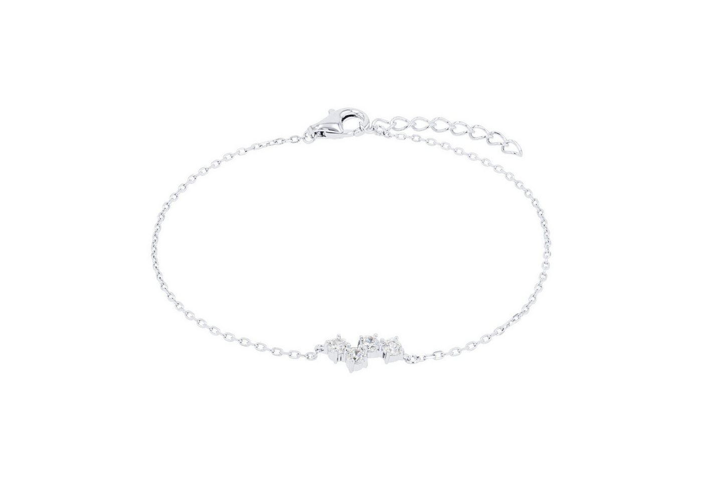 Noelani Armband Noelani Armband für Damen, Silber 925, Zirkonia (Armband, 1-tlg) von Noelani