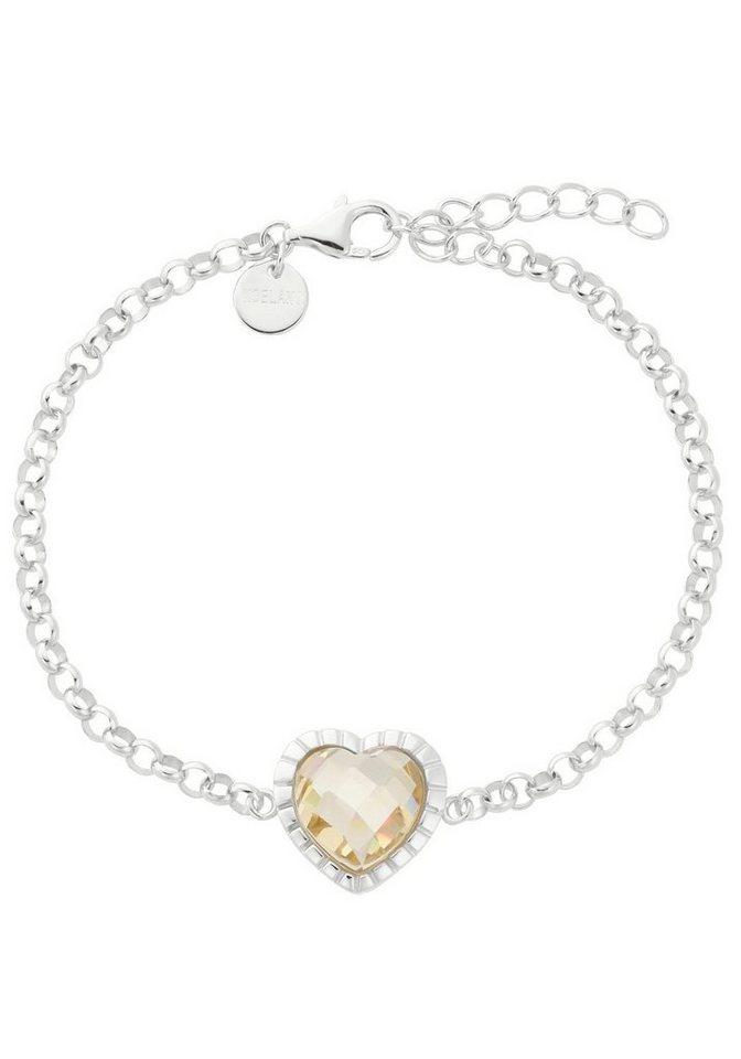 Noelani Armband Sparkling Heart, 2036358, mit Zirkonia (synth) von Noelani