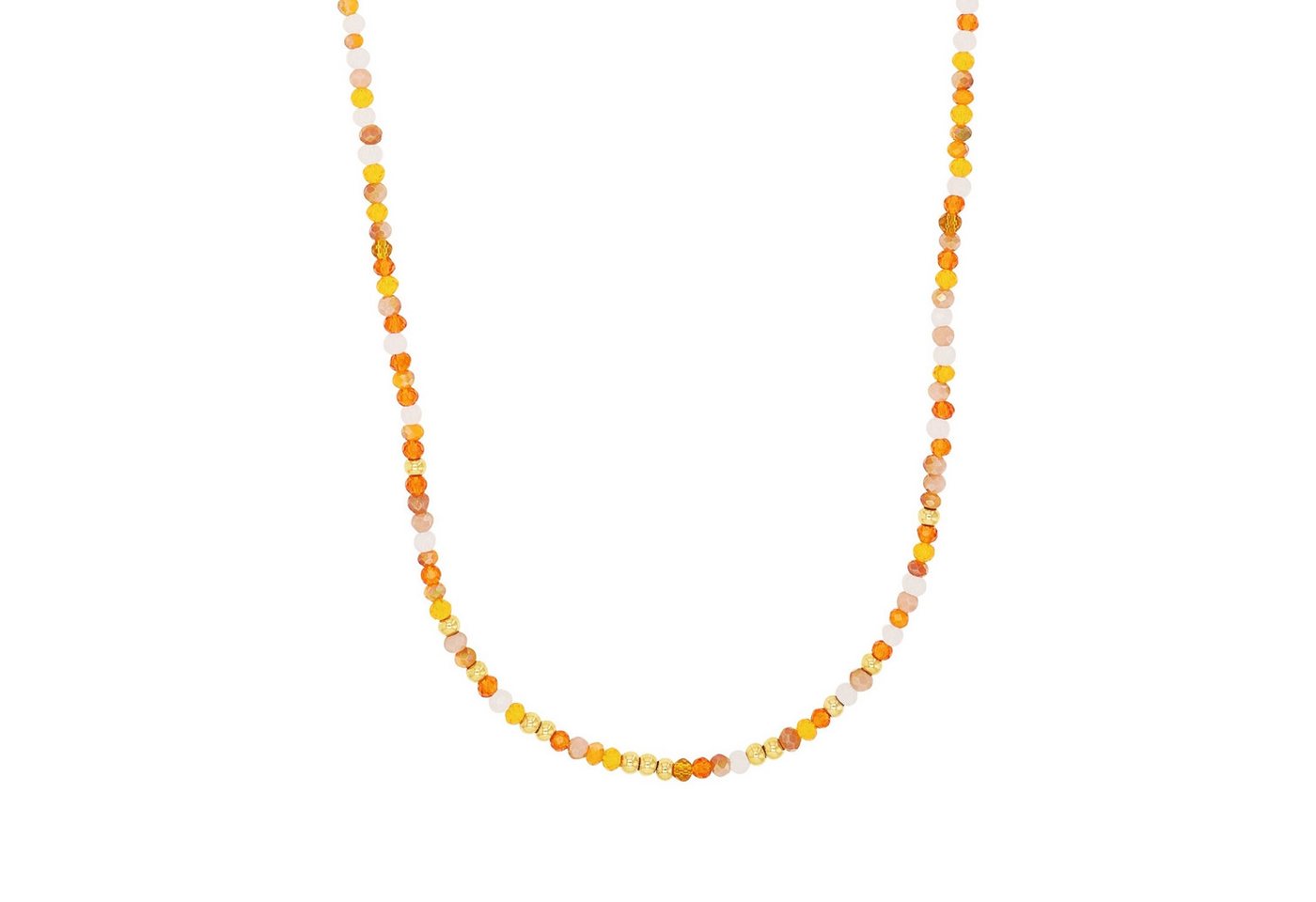 Noelani Edelstahlkette Noelani Halskette für Damen, Edelstahl, Glasperle (Halskette, 1-tlg., Halskette) von Noelani