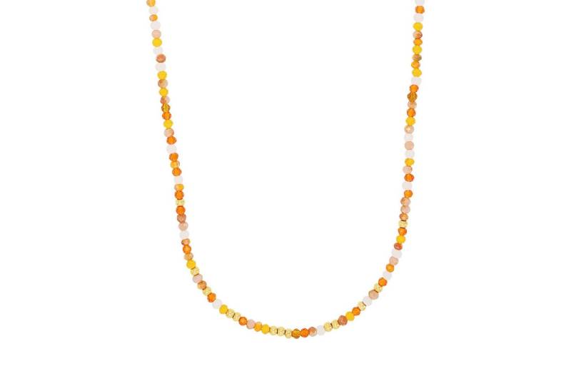 Noelani Edelstahlkette Noelani Halskette für Damen, Edelstahl, Glasperle (Halskette, 1-tlg., Halskette) von Noelani