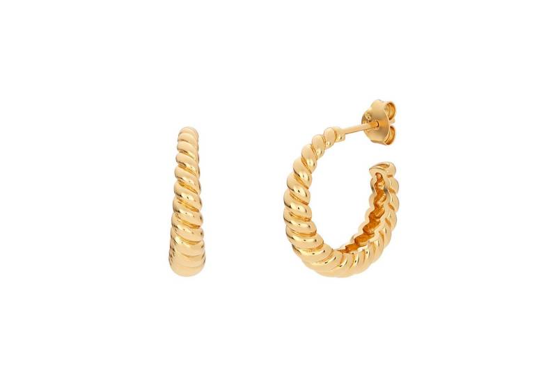 Noelani Paar Creolen Noelani Creolen für Damen, 925 Sterling Silber (Creolen, 4-tlg) von Noelani