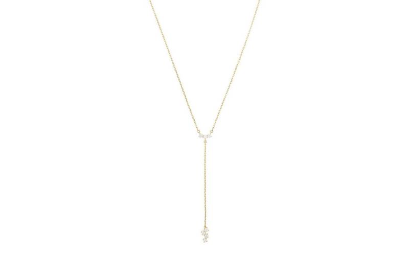 Noelani Silberkette Noelani Halskette für Damen, Silber 925, Zirkonia (Halskette, 1-tlg., Halskette) von Noelani